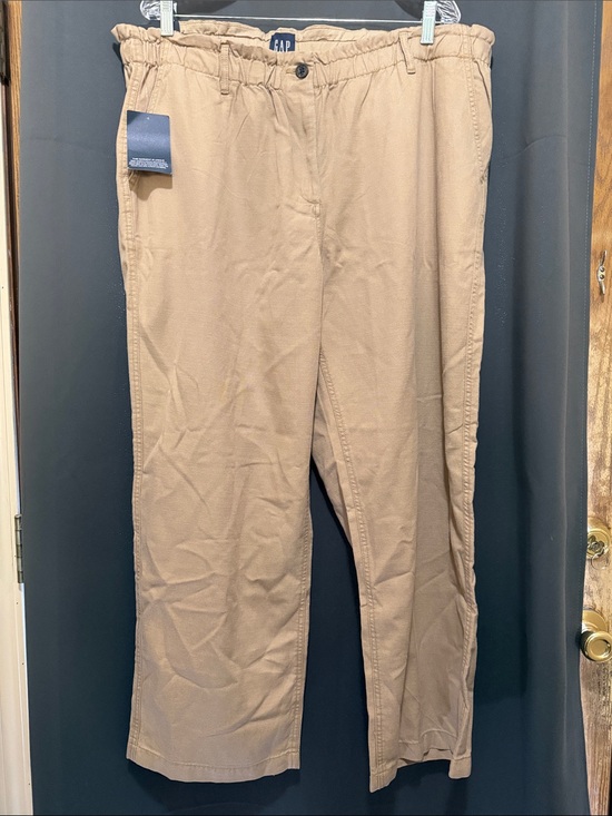 Pants - Women’s Easy Twill Pant Elastic Waist XXL